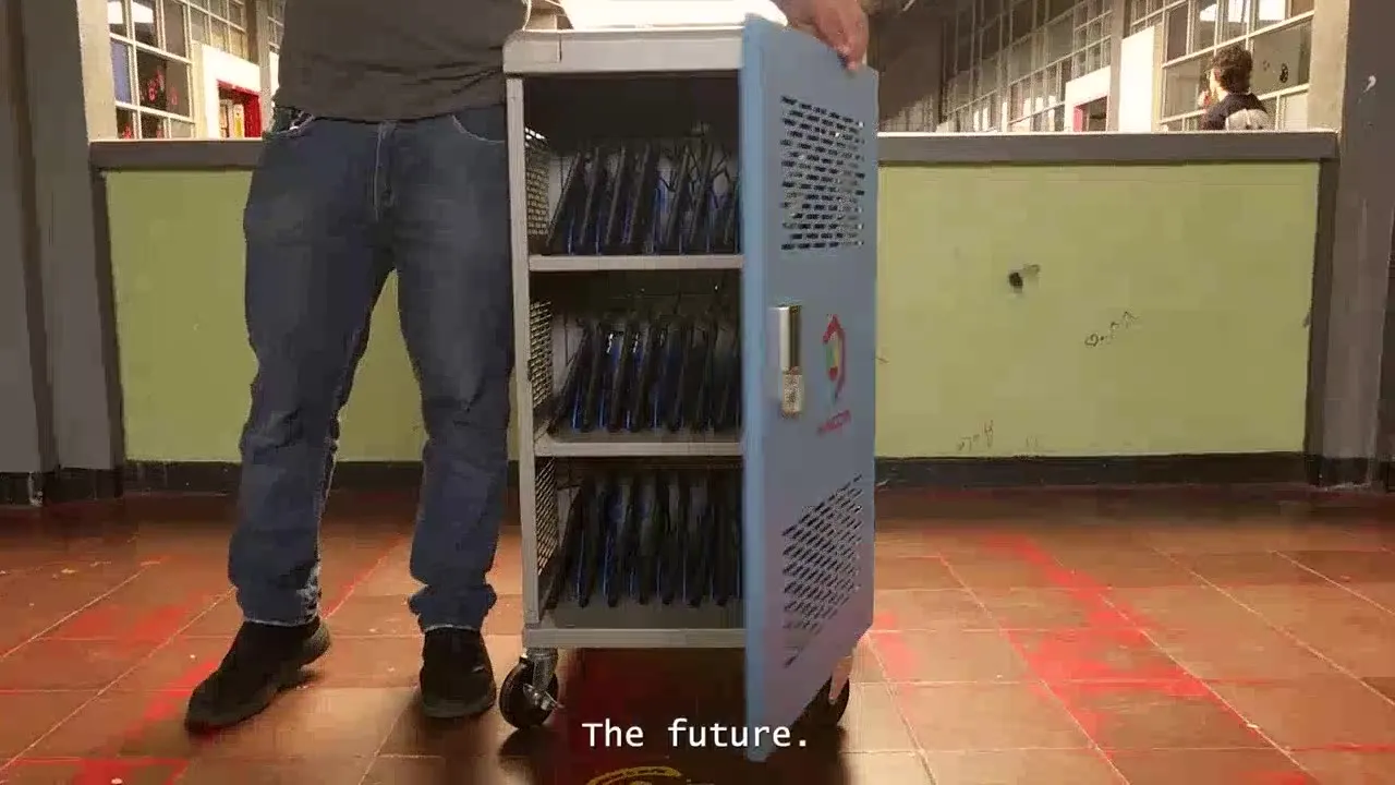 Portada del video sobre el primer municipio de Colombia con digitalización total de sus aulas